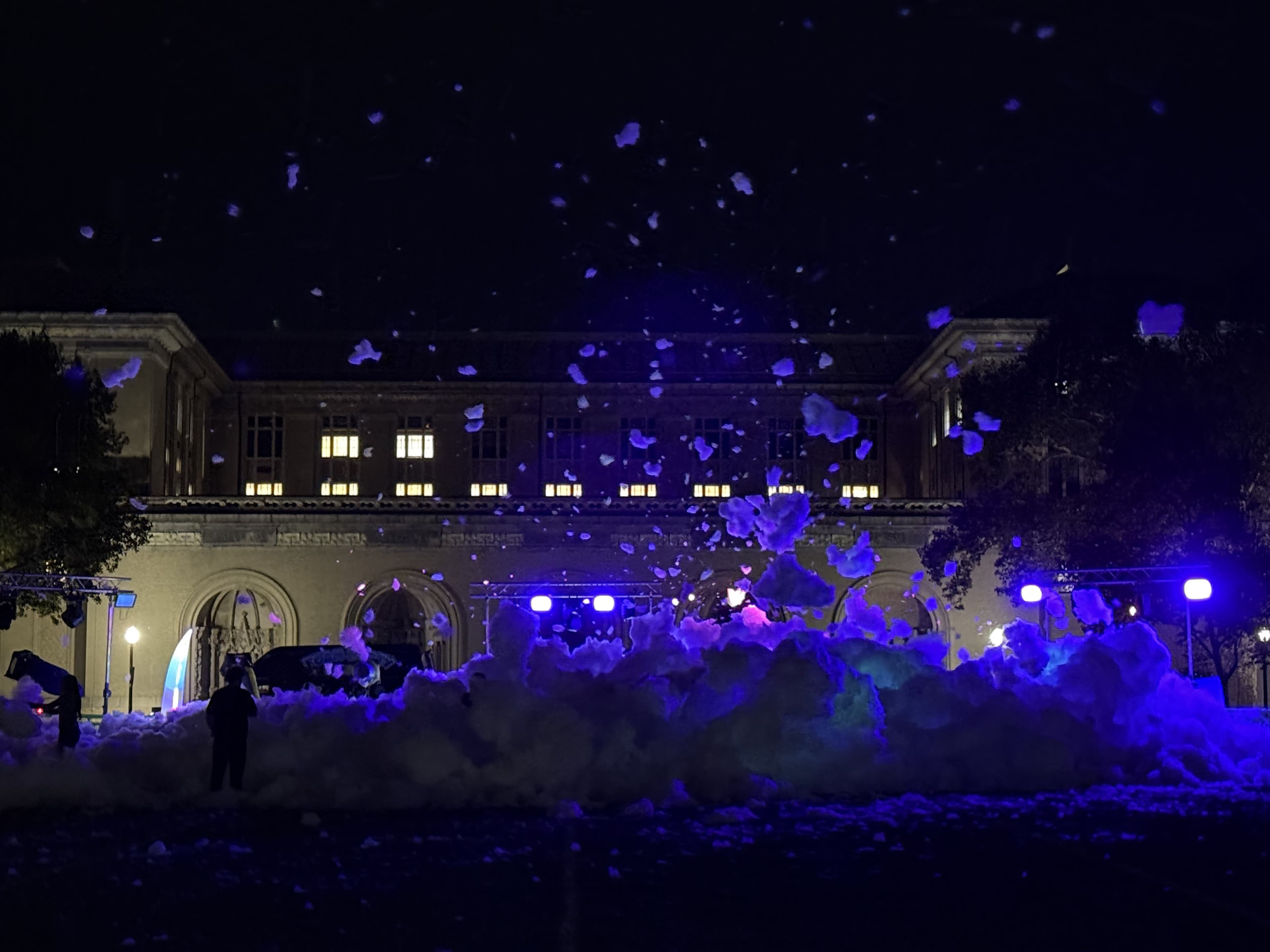 Photo from Carnegie Mellon Foam Party